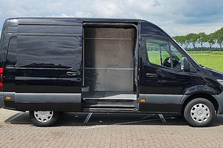 empty cargo van